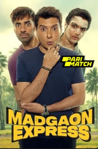 Madgaon Express 2024 Hindi 1080p CAMRip