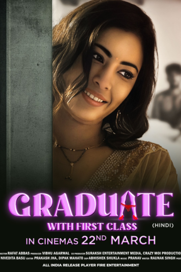 Graduate With First Class 2024 Hindi Dubbed 1080p CAMRip