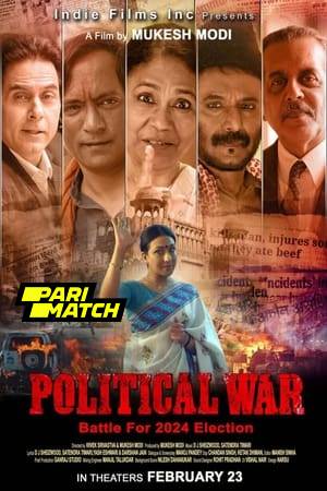 Political War 2024 Tamil Dubbed 720p CAMRip