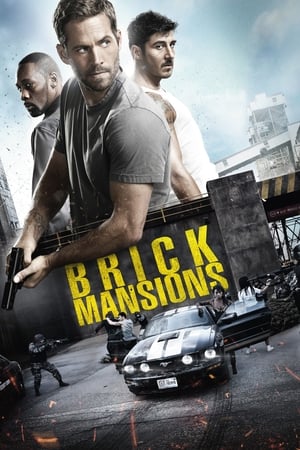 Brick Mansions (2014) Hindi Dual Audio 720p BluRay [950MB]