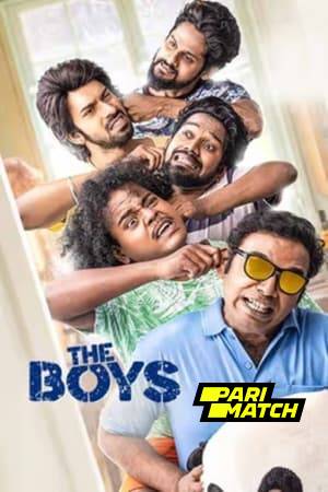 The Boys 2024 Tamil 1080p CAMRip