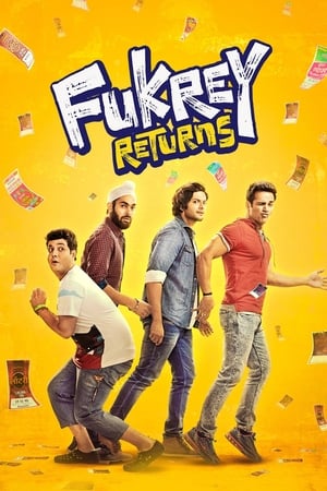 Fukrey Returns (2017) 180mb hindi movie Hevc HDRip Download