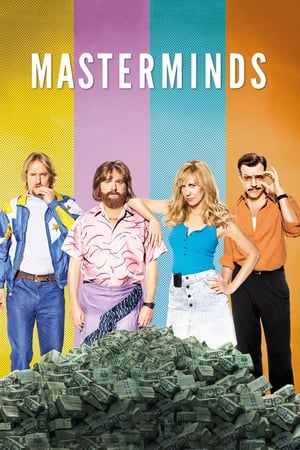 Masterminds (2016) Full Movie BluRay 1080p [1.8GB]
