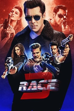 Race 3 (2018) Hindi Movie Hevc pDVDRip [210MB]