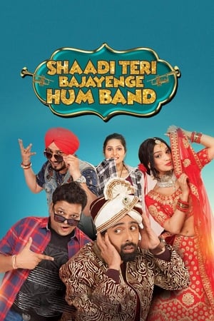 Shaadi Teri Bajayenge Hum Band (2018) Hindi Movie Hevc HDRip [160MB]