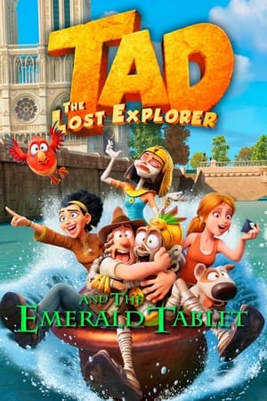 Tad the Lost Explorer and the Emerald Tablet (2022) Hindi Dubbed HDRip 720p – 480p