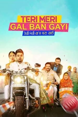 Teri Meri Gal Ban Gayi 2022 Punjabi Movie HDRip 720p – 480p