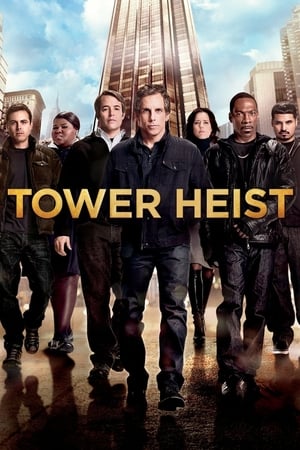 Tower Heist 2011 Hindi Dual Audio 720p BluRay [900MB] ESubs