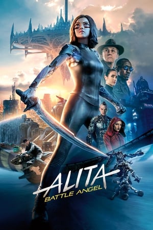 Alita: Battle Angel (2019) Hindi (Org) Dual Audio 480p BluRay 430MB