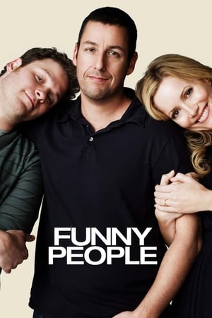 Funny People (2009) Dual Audio Hindi 720p BluRay [800MB] - UNRATED