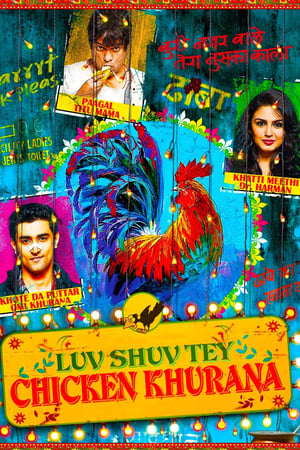 Luv Shuv Tey Chicken Khurana 2012 Hindi 480p DVDRip 400MB