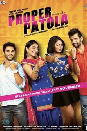 Proper Patola (2014) Punjabi Movie 720p HDRip x264 [1GB]