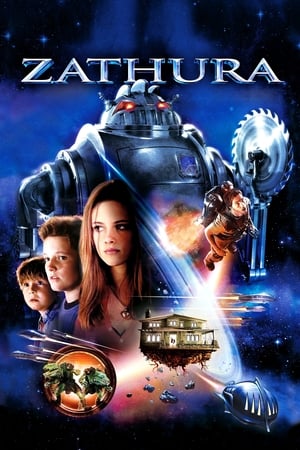 Zathura A Space Adventure 2005 Hindi Dual Audio 720p BluRay [900MB]